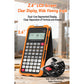 📢📢50% KORTING !! ⏰Technische rekenmachine met schrijftablet