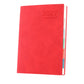 ❄️Zomerfresh 50% Korting!📅2027 Minimalistische A5 Dagplanner – 365 Dagen Agenda met PU-cover, Lay-Flat Binding en Schrijfvriendelijk Papier
