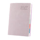❄️Zomerfresh 50% Korting!📅2027 Minimalistische A5 Dagplanner – 365 Dagen Agenda met PU-cover, Lay-Flat Binding en Schrijfvriendelijk Papier