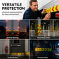 🔦 High-Visibility Pijl Reflecterende Tape – 5m Waterdichte Zelfklevende Veiligheidsstrip met Prismatische Reflectie