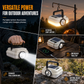 🏕️ Multifunctioneel — Lantaarn, Werklamp & Oplader voor apparaten