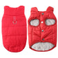 🐕 50% KORTING! 🧥 Jas met capuchon – Geïntegreerd tuigje, warm & winddicht ✨