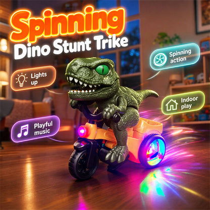 🦖🏍️Elektrische dinosaurus-driewieler voor peuters