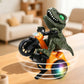 🦖🏍️Elektrische dinosaurus-driewieler voor peuters