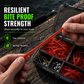 🎣 50% KORTING!  Zacht aas: regenworm – garnalenaroma, verpakking van 50/100 stuks ✨