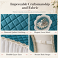 ⏳ 50% KORTING! ✨ Modern Minimalistisch Tafelkleed- & Stoelhoesset – Dikke Gewatteerde Vulling, Noordse Zwanenborduursel & Diamantstiksel – Elegante Bescherming voor Dagelijks Gebruik 🪑🦢
