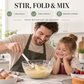 🥄 1+1 GRATIS! Dessertlepel met Lange Steel van Roestvrij Staal – Stijlvol & Stevig | Perfect voor Dessert & Yoghurt 🍮✨
