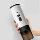 ⏳ Tijdelijke aanbieding⏳ Draagbare espressomachine – digitaal display, oplaadbaar via Type-C, reservoir van 90 ml en kopje van 120 ml. Geniet overal van verse, hete koffie! 🛡️💪