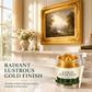 ✨🏆 Metallic Goud Restauratiepasta 100ml – Glanzende Goudafwerking met Precisieborstel voor Decoratie & Meubels
