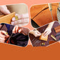 🧵 Leren Naaipriemset – Verwisselbare Naalden & Gewaxt Garen voor Leer, Canvas & Reparaties