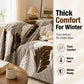 🍂 TIJDELIJK 50% KORTING 🛋️ Comfortabele pluche bankhoes – Extra dikke, zachte en antislip bankbeschermer voor een warme woonkamer