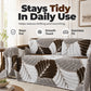 🍂 TIJDELIJK 50% KORTING 🛋️ Comfortabele pluche bankhoes – Extra dikke, zachte en antislip bankbeschermer voor een warme woonkamer