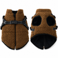 📢📢50% KORTING!! ⏰ Warme winterjas voor honden met reflecterende strepen en harnas voor kleine en middelgrote honden🐶❄️