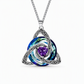 💕 2+1 GRATIS – 12 Sterrenbeelden Ketting | Hart Hanger met Bijpassende Geboortesteen | Mooi Cadeau voor Haar