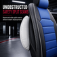 🚗 NU 50% KORTING! 🪑 Volledig Dekkende Leren Autostoelhoezen – Vierseizoenenbescherming, 5D Surround & Veiligheidsnaden – Universele Pasvorm 🛡️