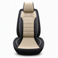 🚗 NU 50% KORTING! 🪑 Volledig Dekkende Leren Autostoelhoezen – Vierseizoenenbescherming, 5D Surround & Veiligheidsnaden – Universele Pasvorm 🛡️