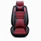 🚗 NU 50% KORTING! 🪑 Volledig Dekkende Leren Autostoelhoezen – Vierseizoenenbescherming, 5D Surround & Veiligheidsnaden – Universele Pasvorm 🛡️