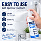 📢📢 Koop 2, Krijg 1 Gratis🎨Tegelverf spray – vernieuw verouderde tegels in badkamer & keuken. Eenvoudig spuiten, waterbestendig & 3 kleuren! ✨🏠