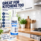 📢📢 Koop 2, Krijg 1 Gratis🎨Tegelverf spray – vernieuw verouderde tegels in badkamer & keuken. Eenvoudig spuiten, waterbestendig & 3 kleuren! ✨🏠