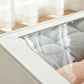🛏️ TIJDELIJK 50% KORTING! 📦 Opvouwbare Opbergtas voor Onder het Bed met Ritssluiting – Ruimtebesparend, Transparant Venster & Versterkte Handvatten 🏠