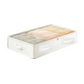 🛏️ TIJDELIJK 50% KORTING! 📦 Opvouwbare Opbergtas voor Onder het Bed met Ritssluiting – Ruimtebesparend, Transparant Venster & Versterkte Handvatten 🏠