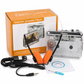 Transparante draagbare cassettespeler en cassette-naar-MP3-converter met USB-C