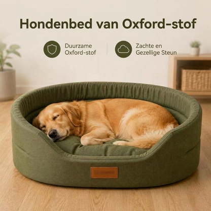 🐾 Bespaar 50%!Gezellig omkeerbaar kussen-hondenbed voor alle seizoenen