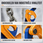 Zware olievat-tang voor vorkheftrucks en kranen, vathengel voor stalen/metalen vaten, matrijsgesmeed vatbehandelingsgereedschap