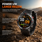 📢📢50% KORTING!! ⏰ Smartwatch met Bluetooth-bellen, GPS & Beidou-positionering, hartslag- & slaapmonitor, stappenteller & berichtherinneringen 🏃‍