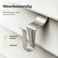 🧱 50 % KORTING! 🏠 Stevige 304 roestvrijstalen haakbevestigingen voor vinylbekleding – installatie zonder gaten voor decoraties buitenshuis 🔩
