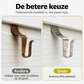 🧱 50 % KORTING! 🏠 Stevige 304 roestvrijstalen haakbevestigingen voor vinylbekleding – installatie zonder gaten voor decoraties buitenshuis 🔩