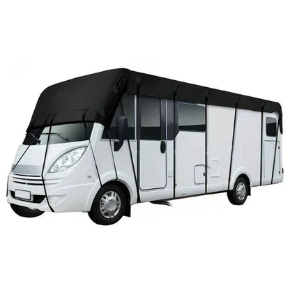 🚐☀️ 50 % KORTING – SLIMME DAKHOES VOOR CARAVANS EN CAMPER – BESCHERM HET DAK TEGEN REGEN, ZON EN VUIL ZONDER EEN ZWARE VOLLEDIGE HOES! ☔🛡️