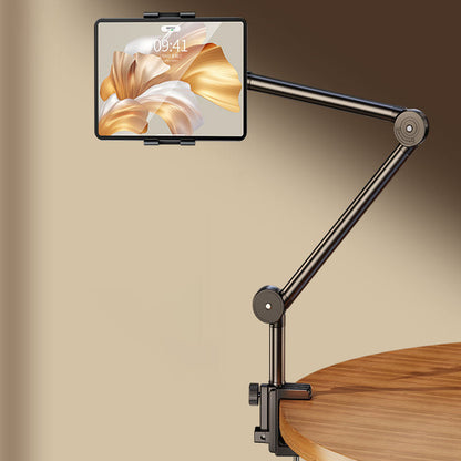📢📢50% KORTING!! ⏰ Verstelbare cantilever-standaard voor telefoon en tablet, voor bevestiging aan het bed of bureau