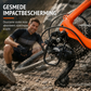 🚲 NU 50% KORTING! Achterderailleur Beschermkap – Stevige Stalen Fietsderailleur Beschermer, Schokbestendige Roestvaste Bescherming, Snel Te Installeren Universele Geschikt voor Mountainbikes