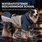 ⏳ Beperkte Tijd Speciale Aanbieding ⏰ Waterdichte Hondenregenjas met Blokkleurig Ontwerp, Buitenkleding voor Huisdieren met Vuilafstotende Beenbescherming