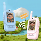 📹 Video-walkietalkies voor kinderen – Live videochat & 3 leuke stemeffecten