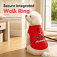 📢📢50% KORTING !! ⏰ Warme trui voor huisdieren met riemring – met het opschrift ‘Love Dad & Mum’, zodat je pup tijdens winterwandelingen lekker warm en stijlvol blijft ❄️