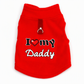 📢📢50% KORTING !! ⏰ Warme trui voor huisdieren met riemring – met het opschrift ‘Love Dad & Mum’, zodat je pup tijdens winterwandelingen lekker warm en stijlvol blijft ❄️