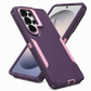 📲🛡️Schokbestendig telefoonhoesje met metalen lens en standaard als beschermhoes voor de Samsung Galaxy S26, S25, S24, S23, S22 Ultra, Plus en FE