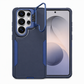 📲🛡️Schokbestendig telefoonhoesje met metalen lens en standaard als beschermhoes voor de Samsung Galaxy S26, S25, S24, S23, S22 Ultra, Plus en FE