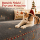 ⏳ Tijdelijke aanbieding⏳ Chenille bankplaid met kerstmotief en franjes in 5 kleuren en 5 maten voor een feestelijke woonkamer