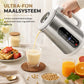 Multifunctionele 304 RVS Sojamelkmaker en Hogesnelheidsblender – Grote Capaciteit, Filtervrije Huishoudelijke Foodprocessor met Slimme Timer