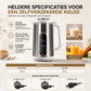 Multifunctionele 304 RVS Sojamelkmaker en Hogesnelheidsblender – Grote Capaciteit, Filtervrije Huishoudelijke Foodprocessor met Slimme Timer