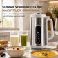 Multifunctionele 304 RVS Sojamelkmaker en Hogesnelheidsblender – Grote Capaciteit, Filtervrije Huishoudelijke Foodprocessor met Slimme Timer