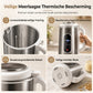 Multifunctionele 304 RVS Sojamelkmaker en Hogesnelheidsblender – Grote Capaciteit, Filtervrije Huishoudelijke Foodprocessor met Slimme Timer