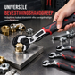 ⏳ Tijdelijke aanbieding⏳ 📢📢50% KORTING!!⏰Multifunctionele verstelbare sleutel met snelle afstelling, universeel handgereedschap