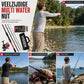 🎣 NU 50% KORTING! 🎒 Reishengelset van 4-delig – glasvezel, molen en tacklebox – compact mee te nemen voor rivieren en meren 🌊