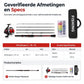 🎣 NU 50% KORTING! 🎒 Reishengelset van 4-delig – glasvezel, molen en tacklebox – compact mee te nemen voor rivieren en meren 🌊