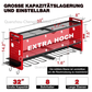 🔥50 % KORTING 🛠️ Wandgemonteerd gereedschapsrek van staal – Boortjes en gereedschap ruimtebesparend opbergen