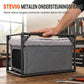 🐶 BEPERKTE TIJD: 50% KORTING! 🚗 Heavy-Duty hondenautostoel – stevig metalen frame, waterdichte oxfordstof en bescherming van de autostoel 🛡️